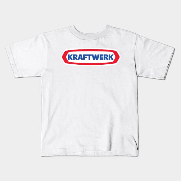 KraftWerk Kids T-Shirt by mikiex